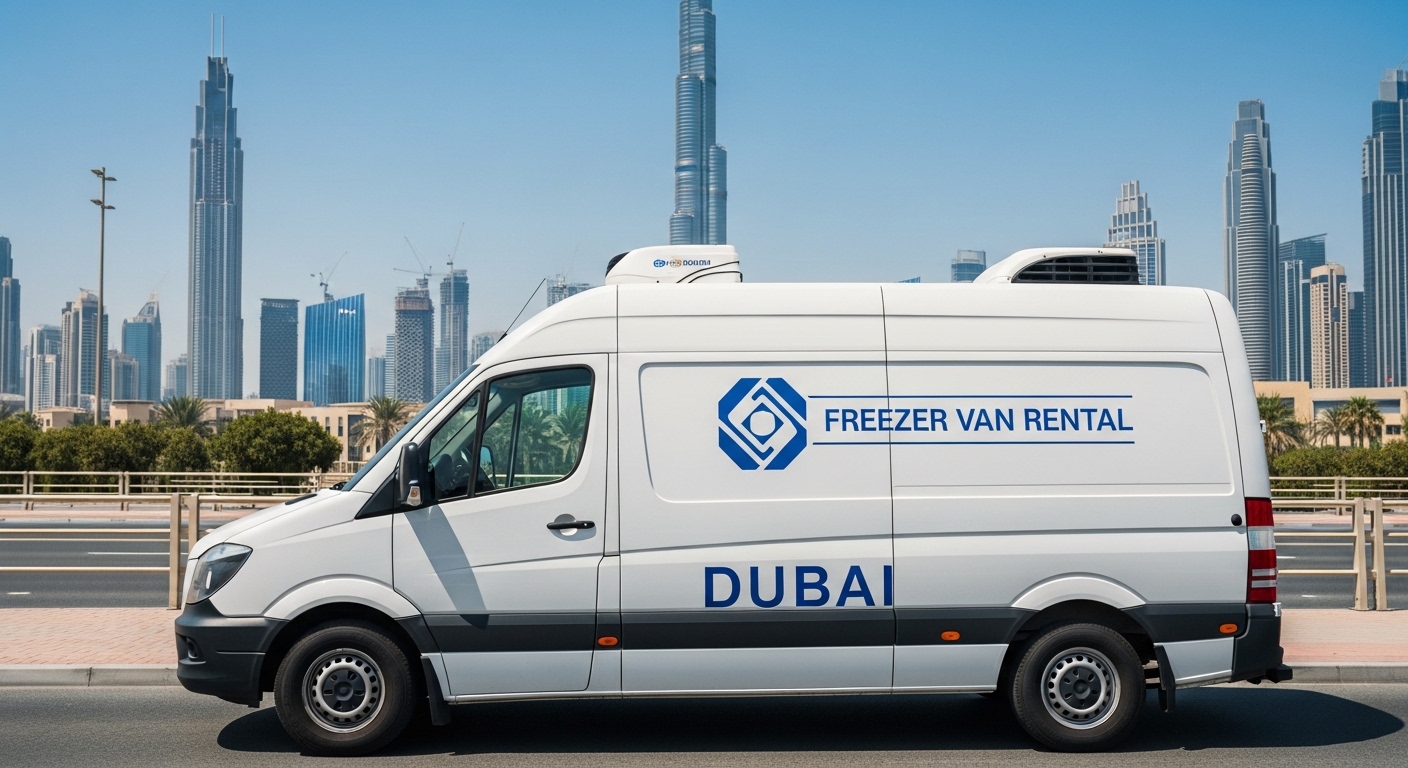 Freezer Van Rental in Dubai – Reliable Cold Transport Solutions